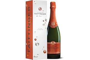 Taittinger Champagne Brut Les Folies de la Marquetterie in Gift Box 75cl
