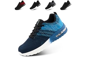 Hitmars Chaussures de Running Unisexe avec Coussin d'air GR.36-48