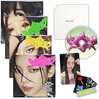 aespa - 3rd Mini Album [MY WORLD] (SMini Ver. - RANDOM) Package +