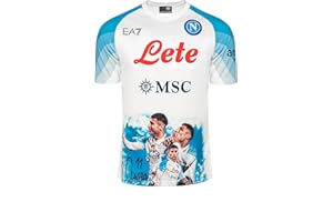 SSC NAPOLI Maglia Gara Face Game M. Olivera 2022/2023