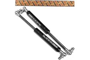 INGODI Autorce 800N - Juego de 2 puntales universales de rótula, 800 Newton, longitud abierta de 150 mm a 1000 mm, fuerza 800 (N) (550 mm)