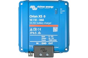 Victron Energy Orion XS 12/12-Volt 50 Amp DC-DC Battery Charger med EMC-förbättringar