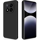 Ehr. Xiaomi Redmi Note 14 Pro Plus ile Uyumlu Lansman Kılıf, İ&ccedil;i Kadife Silikon, Kamera &Ccedil;ıkıntılı Koruyucu, Leke Tutmaz ve Da