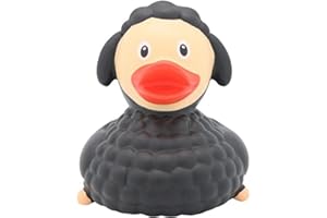 Lilalu 2115 pato de goma de oveja negra, varios , color/modelo surtido