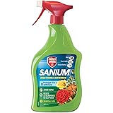 Protect Garden Sanium AL PFnPO, Insetticida Sistemico Pronto Uso. Elimina Afidi, Cocciniglia, Mosca Bianca. Rapida Azione Abb