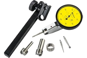 Mitutoyo 513-404-10T - Indicatore di prova orizzontale, attacco 4/8 mm