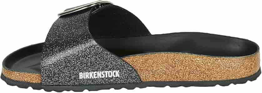 black glitter birkenstocks