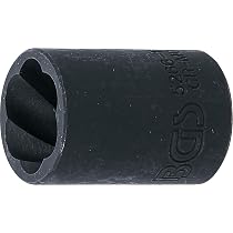 BGS 5266-17 Special Socket/Extractor - 12.5mm (1/2") Drive, 17mm Size, Professional Quality Tool - View #8