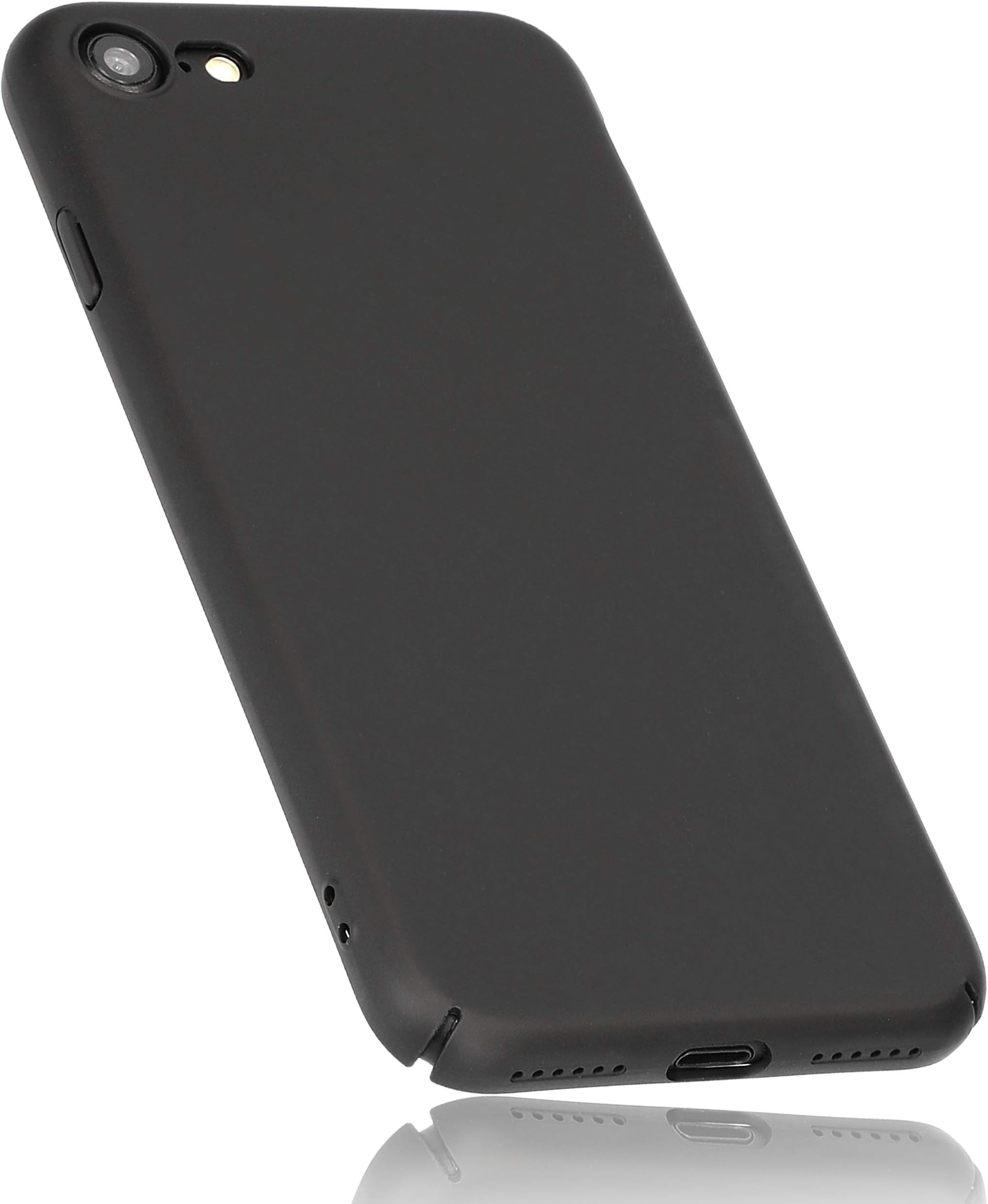 mumbi Protective Case for iPhone 4/4S, 5 °C, X 7, 7 Plus, 8/8 mattiert iPhone 8/7