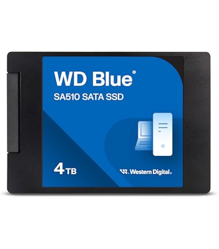 Disque Dur Interne WD Blue 1TB - 7200 RPM, 64MB Cache, SATA 6Gb/s, Format 3.5 Pouces