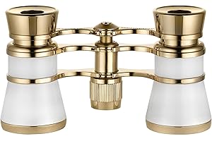 Eschenbach Glamour Jumelles de théâtre Blanc