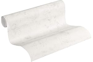 Livingwalls Vliestapete New Walls Tapete Loft Living in Vintage Beton Optik 10,05 m x 0,53 m grau Made in Germany 374293 37429-3