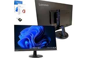 ‎LENOVO Lenovo Komplettcomputer 27" i5 8500 16 GB Ram 1 Tera SSD Win 11 Pro Office 2021 Pro 36 Monate Garantie -c27-40
