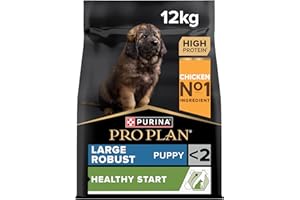 PRO PLAN® Large Robust Puppy Healthy Start Dry Dog Food with Chicken 12kg