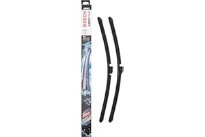 Bosch Wiper Blade Aerotwin A844S, Length: 550mm/550mm − Set of Front Wiper Blades