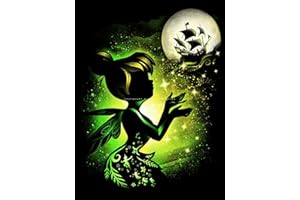 Youtheart Diamond Painting Diamond Art, 5D Full Drill Cross Stitch Embroidery Kits, DIY Wall Décor