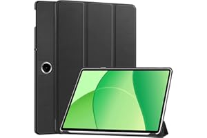 Haofun Funda para OPPO Pad SE, Funda Protectora Magnetica Slim con Auto Sleep/Wake, Protección Completa, Negro