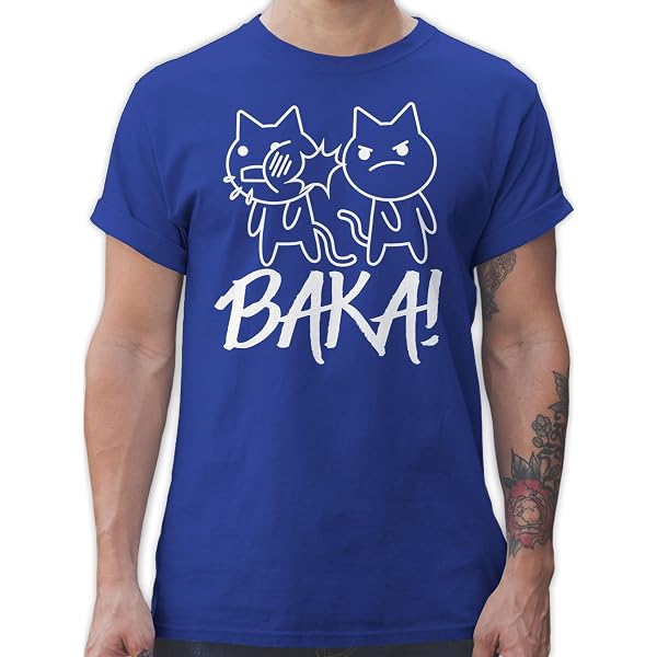Shirtracer NASA Meatball Logo T-Shirt Damen - Statement Shirt Für Raumfahrt-Fans, Slim Fit Aus Baumwolle