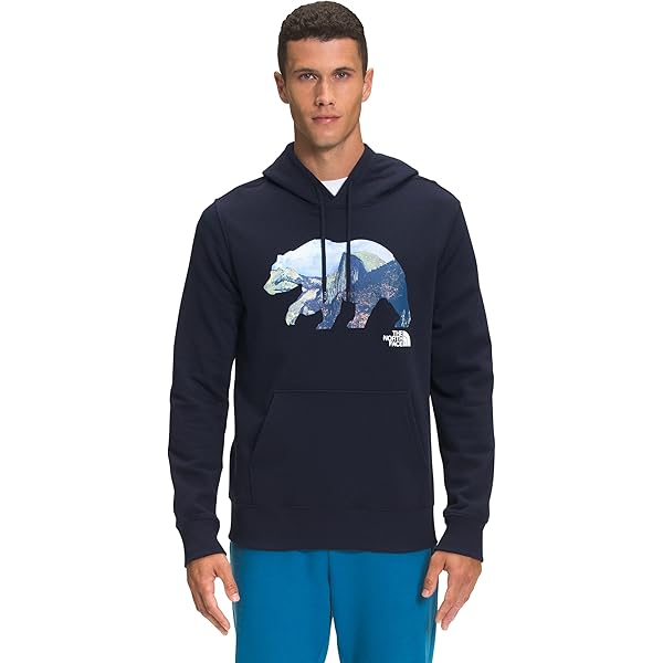 The North Face Men's TNF Bear Pullover Hoodie, Aviator Navy, S :  Amazon.co.uk: Fashion