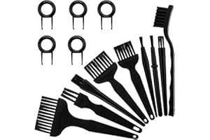 Huayue 14pcs Limpieza PC Limpieza Teclado, Cepillos Antiestáticos para Teclado Limpiador Teclado Kit Limpieza Ordenador Herramientas de Limpieza de Teclado para Computadoras, Impresoras (9 en 1)