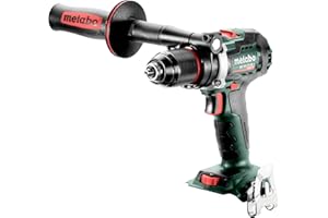 Metabo perceuse-visseuse sans fil BS 18 LTX BL I – 602358840 – 18 V – Visseuse avec mode impulsion activable et moteur sans balais – Sans batterie ni chargeur