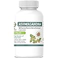 Sanmesh Ayurvedic's Ashwagandha Extract Capsules For Energy Booster | Useful for Natural Body Strength & Stress Relief - Pack of 1, (60 Count,500mg)