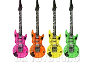 TOYLAND HENBRANDT Inflatable Guitar (1 Assorted colour)