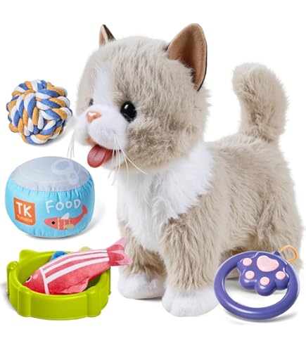 Gattino Che Miagola E Cammina Animagic Mimi Il Gatto, Peluche