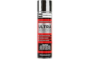 PRO SURFACE Ultra Adhesive - High Temperature Multi-Purpose Contact Spray Adhesive 500ml