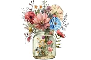 DAISEN ART Peinture Numero Adulte, DIY Peinture Par Numero Adulte, Peinture Acrylique pour Adultes Enfants débutants Facile sur Toile Peinture Numero avec peintures et pinceaux, Fleur 40×50 cm