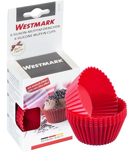 Dr. Oetker Stampo per muffin, 12 tazze, 34 x 26 x 3 cm, flessibile, in