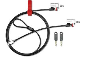 Kensington Câble de Sécurité ClickSafe Twin à Clé