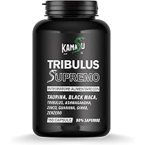 Lybid'Or ALPHA Integratore Per Uomo - Alto Dosaggio Con Maca, Tribulus, Arginina, Zinco E Ginseng, Ciclo Di 2 Mesi Per Performance E Vigore