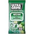UltraGrime Antibacterial Wipes 40 Thick Large Wipe Pack - large wet wipes - cleaning wipes antibacterial - multi purpose wipes - antibacterial hand wipes industrial wipes toilet