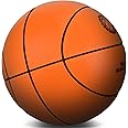 LINZXNBKING Yhngwumg Official Size 7 (29.5") Silent Basketball High-Density Soft Foam and Low Noise Indoor Training Ball Easy Grip Highly Elastic Practice Ball