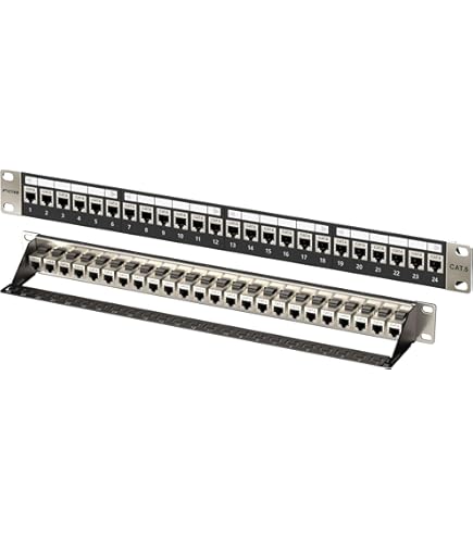 24Port Cat5E UTP Distribution Patch Panel(Integrated) (3STECH) Johor Bahru (JB), Malaysia - View #3