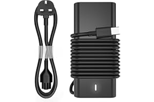 FUDCOCWN 65W USB C Laptop Charger Compatible with Dell Latitude 5540 5420 7400 5440 7440 3540 5520 7420 5430 7390 7320 5530 7430 3440 7340 5320 7410 7330 7530 XPS 13, Chromebook 3100 Power Cord