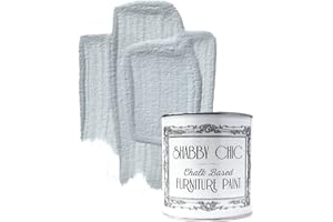 AIKEWANG Vernice per mobili, ideale per decorare in stile shabby chic, colore azzurro polvere. 1 litro