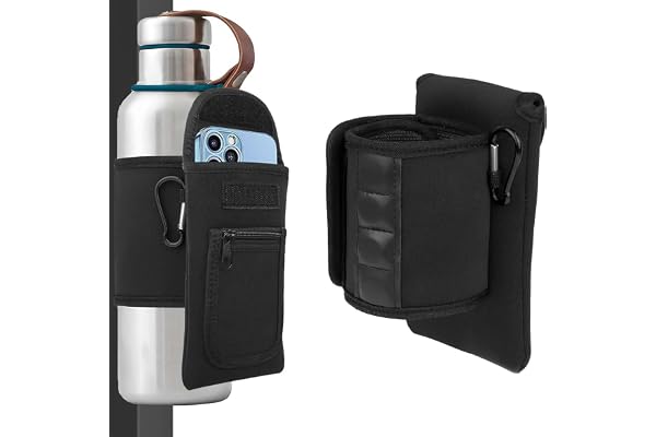 lrgnixs gymväska, magnetisk gymväska med mobiltelefonfack, sport mobilväska | Gym tillbehör flaskväska för flaska, gymväska magnetisk med ficka för flaska trosor och gym sport