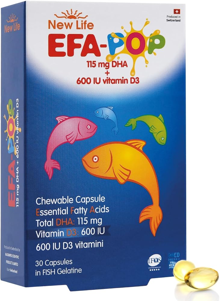 New Life EFA POP 30 kapsül