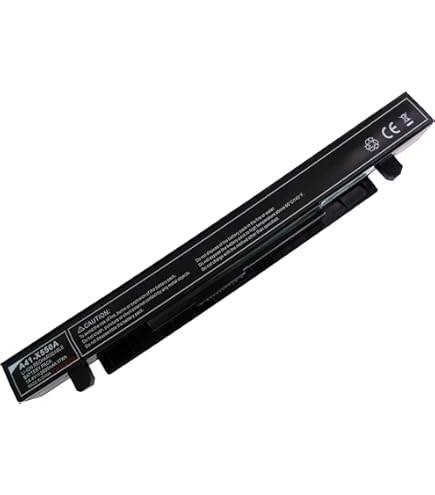 A41-X550A A41X550A A41-X550 A41X550 Laptopbatterij vervangen voor Asus R510C X550C X550L X550J R510L X550CA X552E X550V K550L F550V X550A P550C X550EA X550D R510 X550VX F550C (15V 2950mAh 44Wh