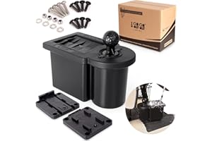 10L0L Cubo de Lavado de Golf de Limpieza Profunda para Pelota de Golf y Palo Compatible con Carrito de Golf EZGO Club Car Yamaha Golf Cue Washer