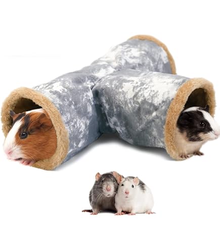 Meerschweinchen-Bett Für Kleintiere, Warm, Meerschweinchentunnel, Waschbar, Für Kleine Haustiere, Hamster, Chinchilla, Häschen