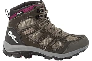 Jack Wolfskin Kobiety VOJO 3 TEXAPORE MID Wbuty na zewnątrz