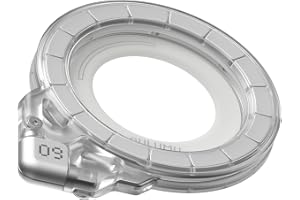 Aulumu G09 Ghost Infinite 360° magnetiskt ringgrepp för MagSafe Frostat transparent PC-material, Stabil magnetisk fästning på