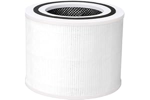 getalong Filtro de Repuesto Compatible con LEVOIT Core 300/300s/P350, P350-RF Filtro HEPA purificador de Aire, purificadores de Aire para el Cuidado de Mascotas, eliminador de olores con fórmula ARC