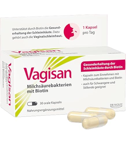 Vagisan FeuchtCreme Intim-Creme gegen Scheidentrockenheit