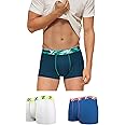 XYXX Men's Volt and Dynamo Micromodal Regular Fit Solid Antimicrobial Trunks with No Marks Waistband (Pack of 3)