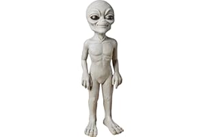 Design Toscano the Out-of-this-World Alien Extra Terrestrial Statue - Small
