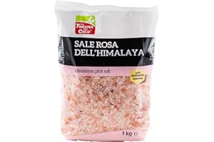 La Finestra Sul Cielo Sale Rosa Himalaya Grosso - Sale Rosa Himalaya Naturale - Autentico Sale Rosa Ricco di Minerali - 1000 g